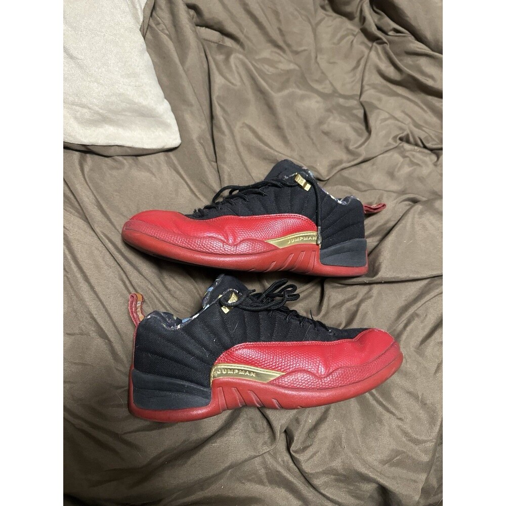 Size 9.5 - Air Jordan 12 Retro SE Low Super Bowl